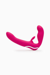 Happy Rabbit Strapless Strap On Rabbit Vibrator