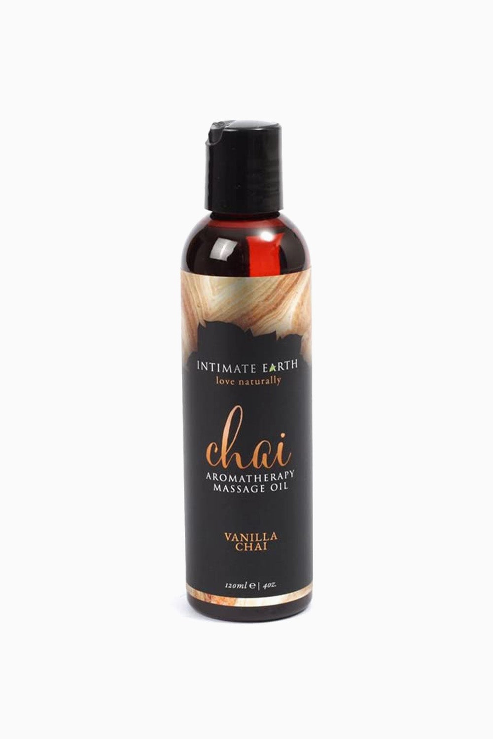 Intimate Earth Massage Oil 120 ml - Vanilla Chai