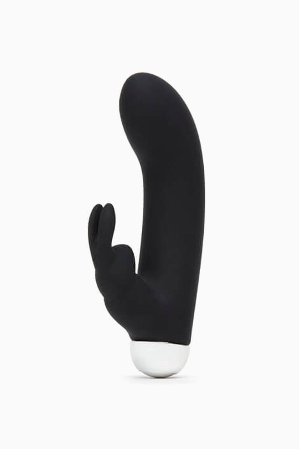 Fifty Shades of Grey Greedy Girl Rechargeable Mini Rabbit Vibrator, 5.5 Inches