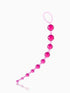 Pillow Talk Anal Beads 12 Inches - Pink
