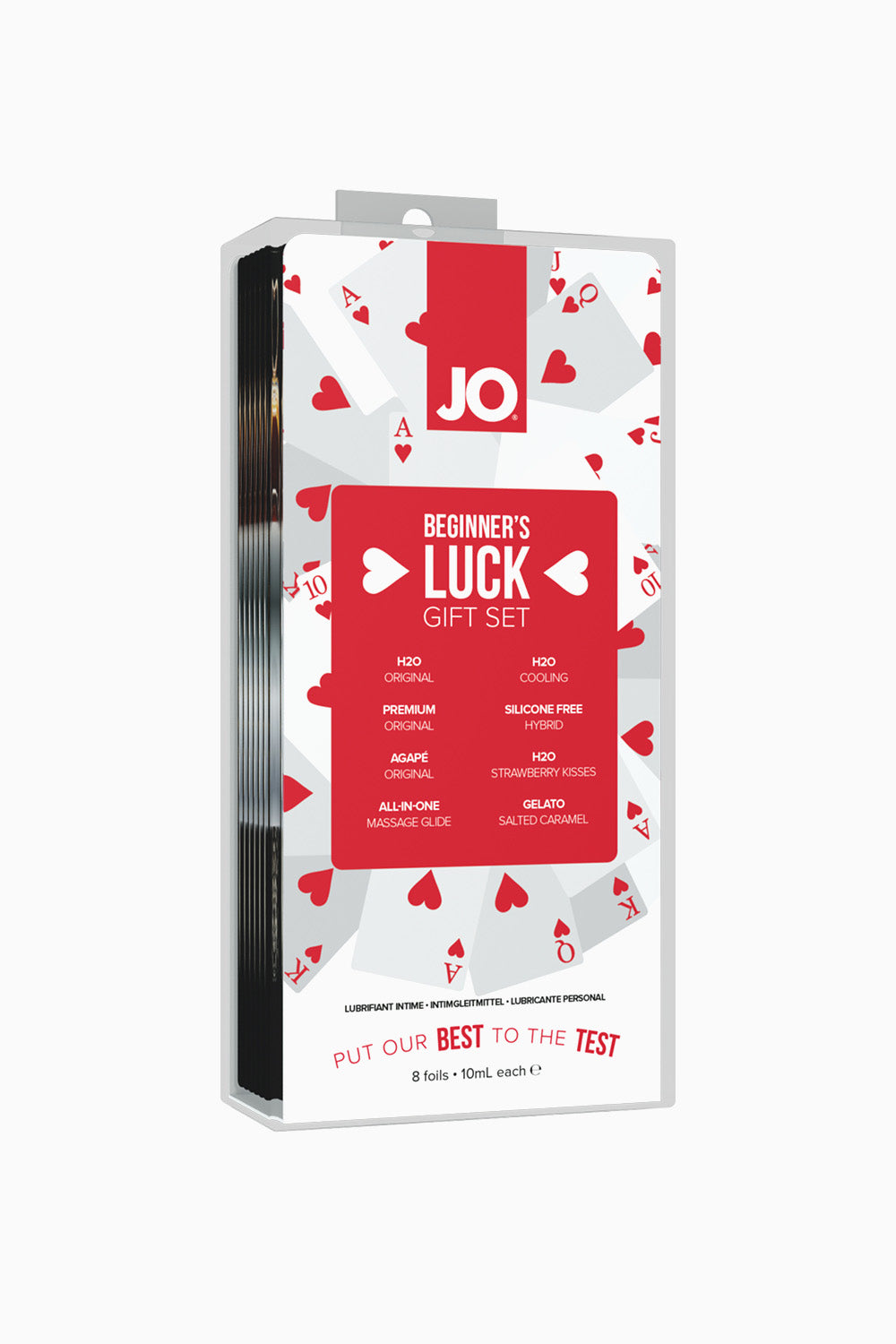 System JO Beginners Luck Various Gift Set 10 ml