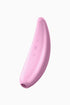 Satisfyer Curvy 3+ Air Pulse Stimulator & Vibrator Pink, 5.5 Inches