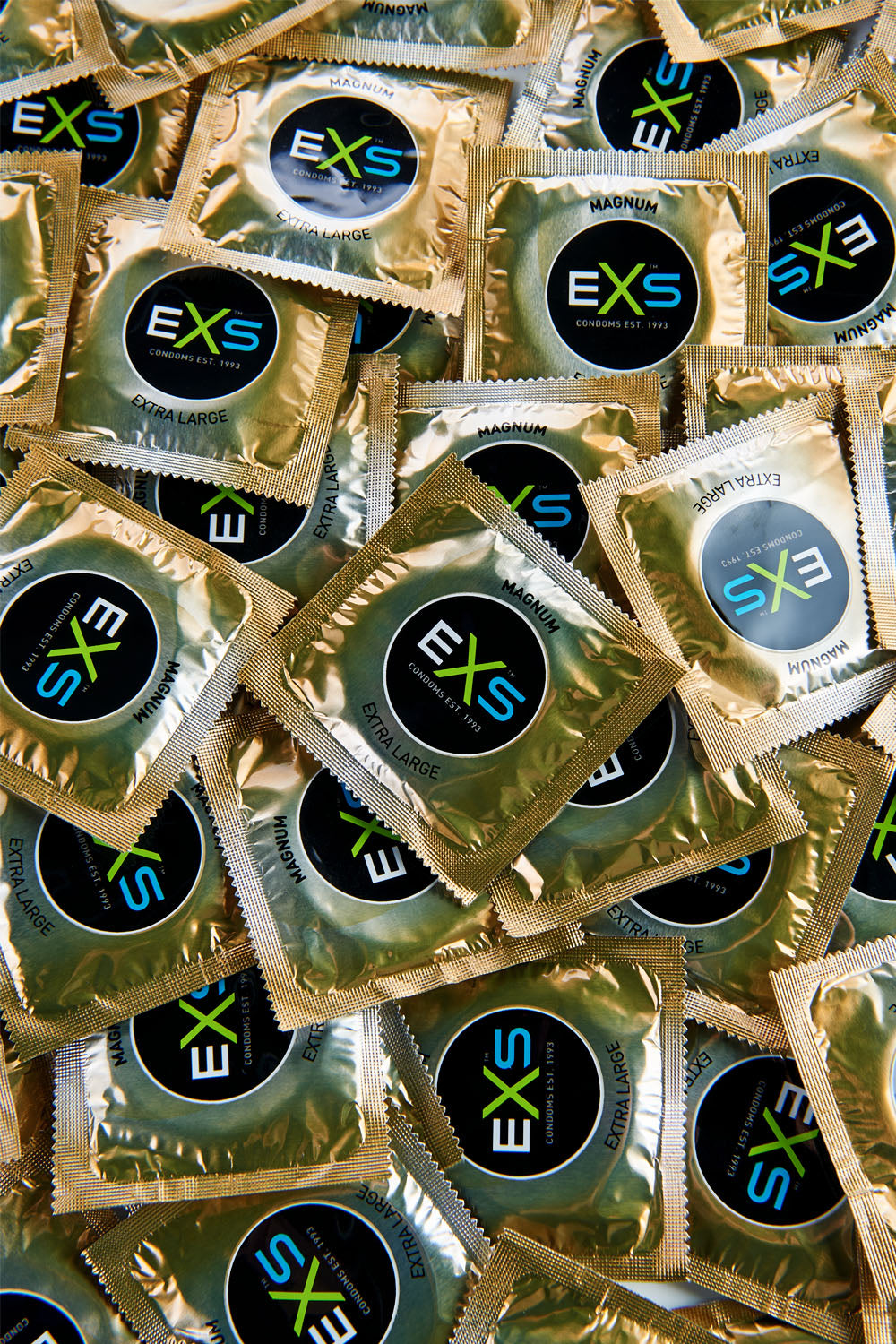 EXS Extra Large Condoms 100 Pack