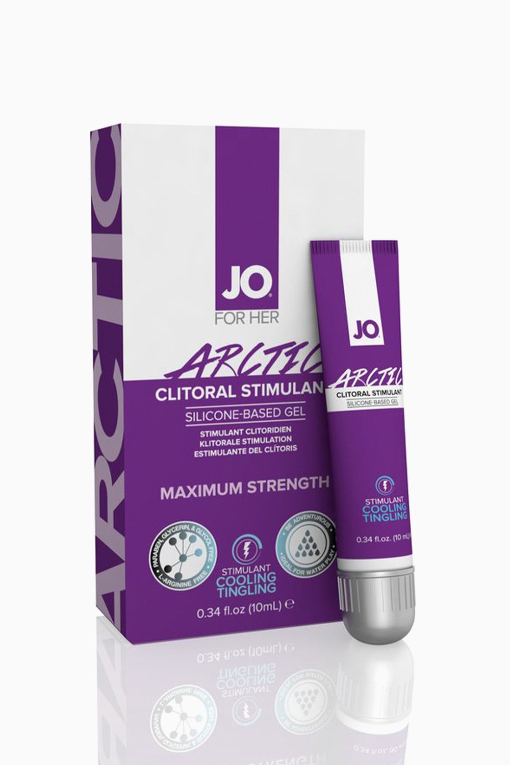 System JO For Her Clitoral Stimulant 10 ml - Cooling Arctic