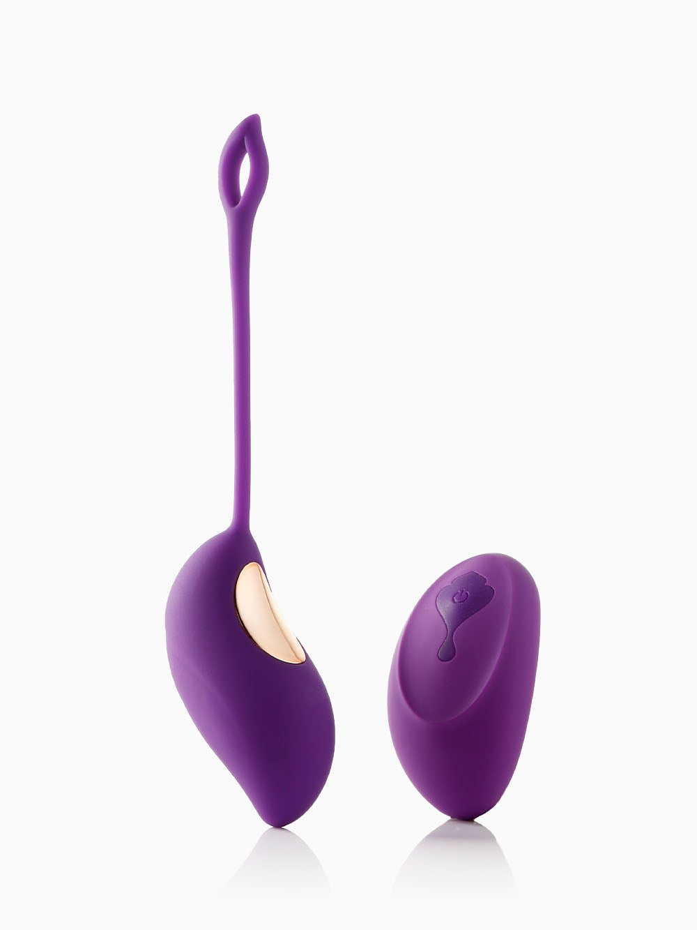 Pillow Talk Love Egg Vibrator - Dark Purple, 1.5 Inches