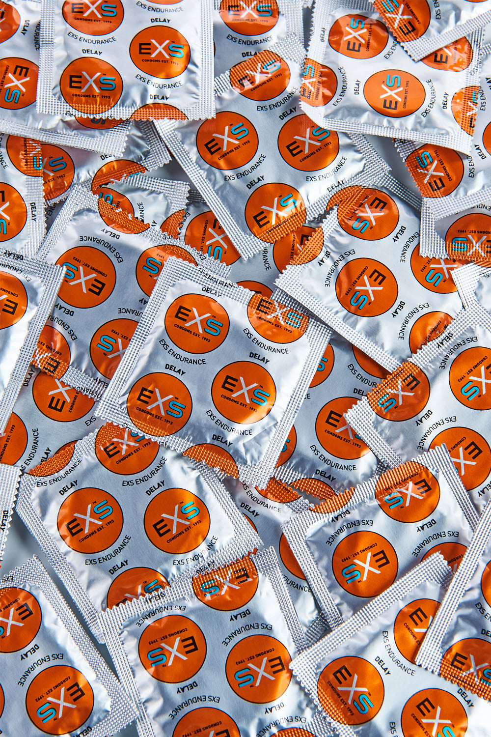 EXS Delay Endurance Condoms 100 Pack