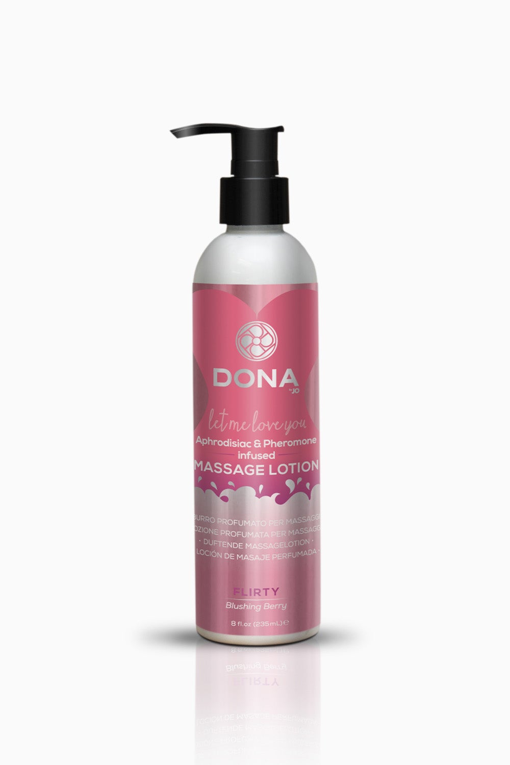Dona Massage Lotion 250 ml - Blushing Berry
