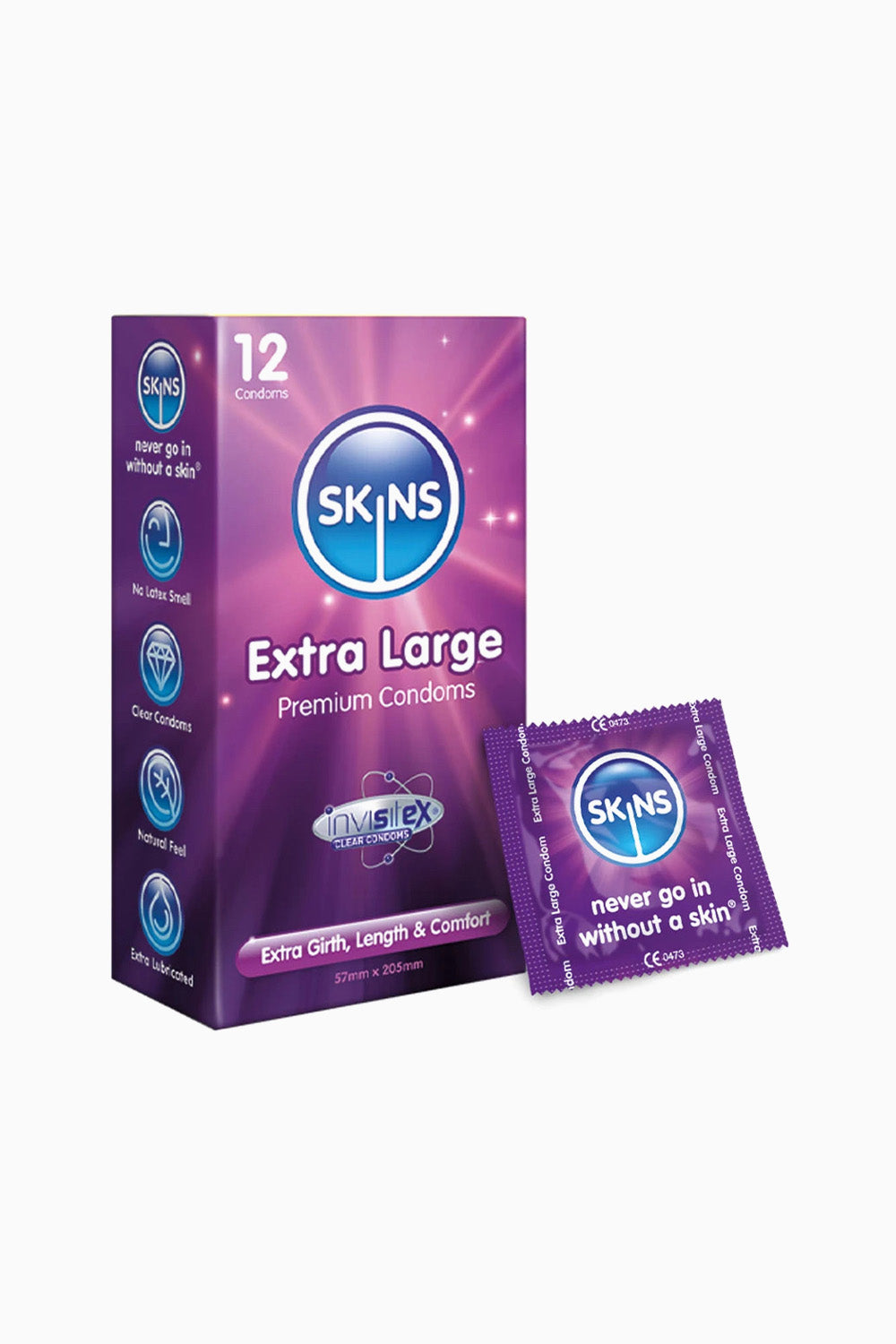 Skins Condoms Extra Large