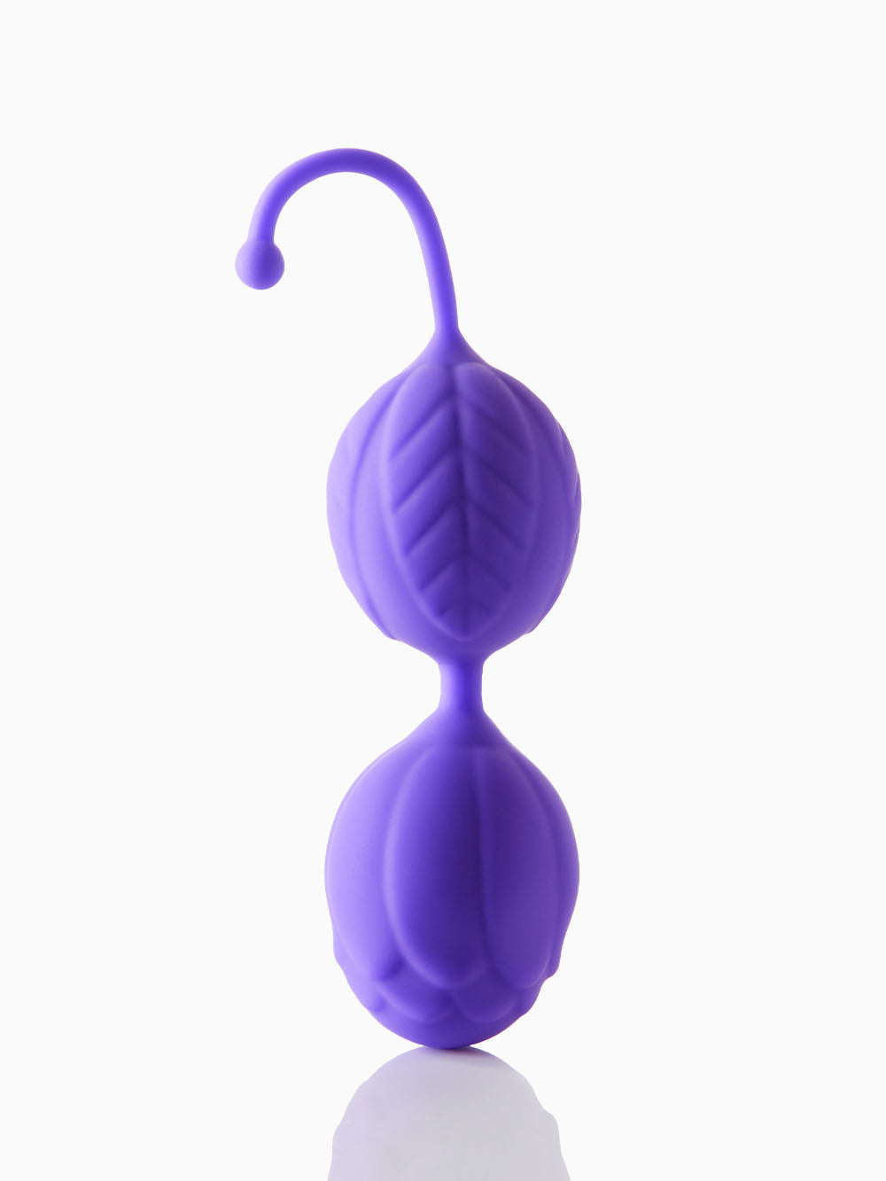 Pillow Talk Double Kegel Ball, 66g, Purple