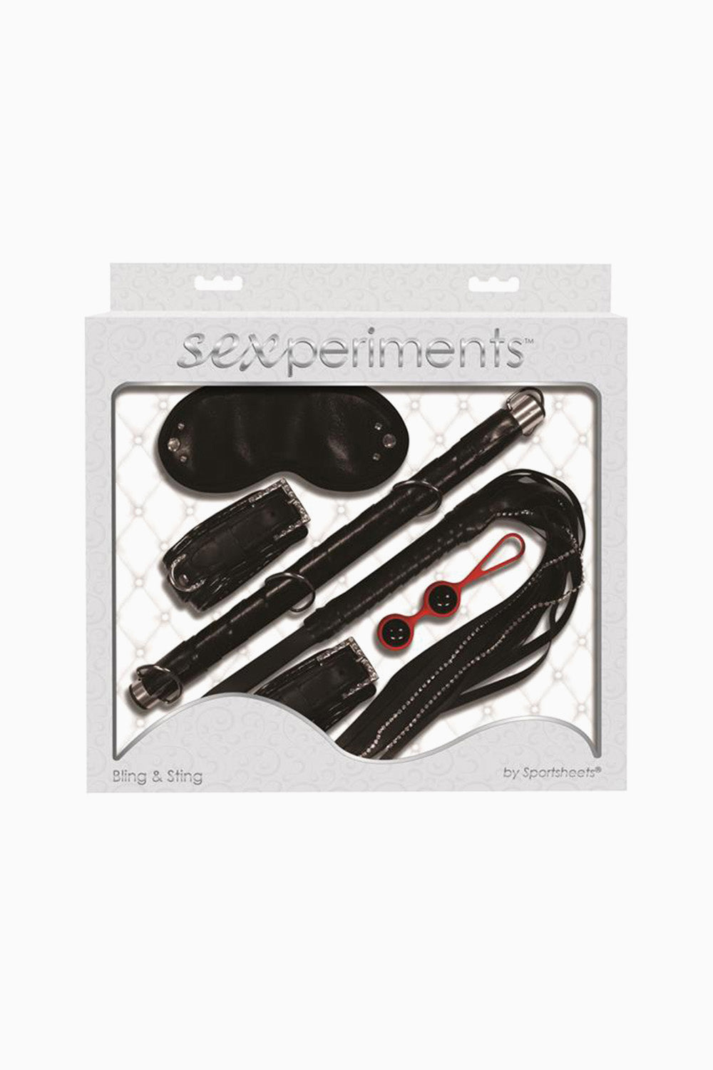 Sexperiments S&M Bling and Sting Bondage Kit