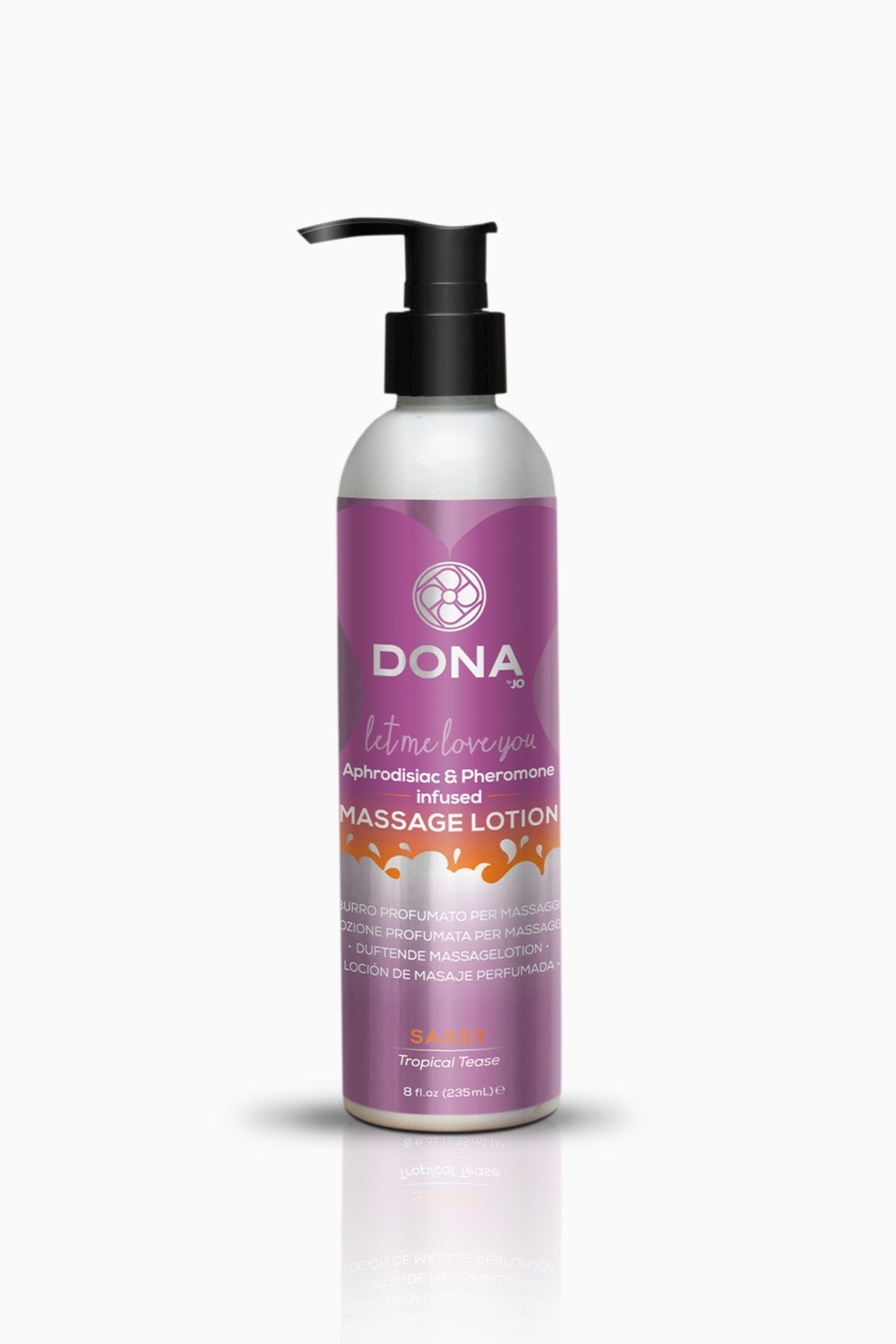 Dona Massage Lotion 250 ml - Tropical Tease