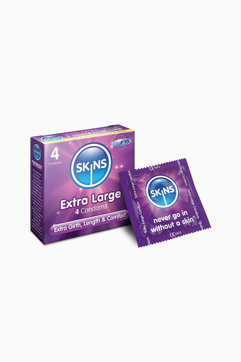 Skins Condoms Extra Large