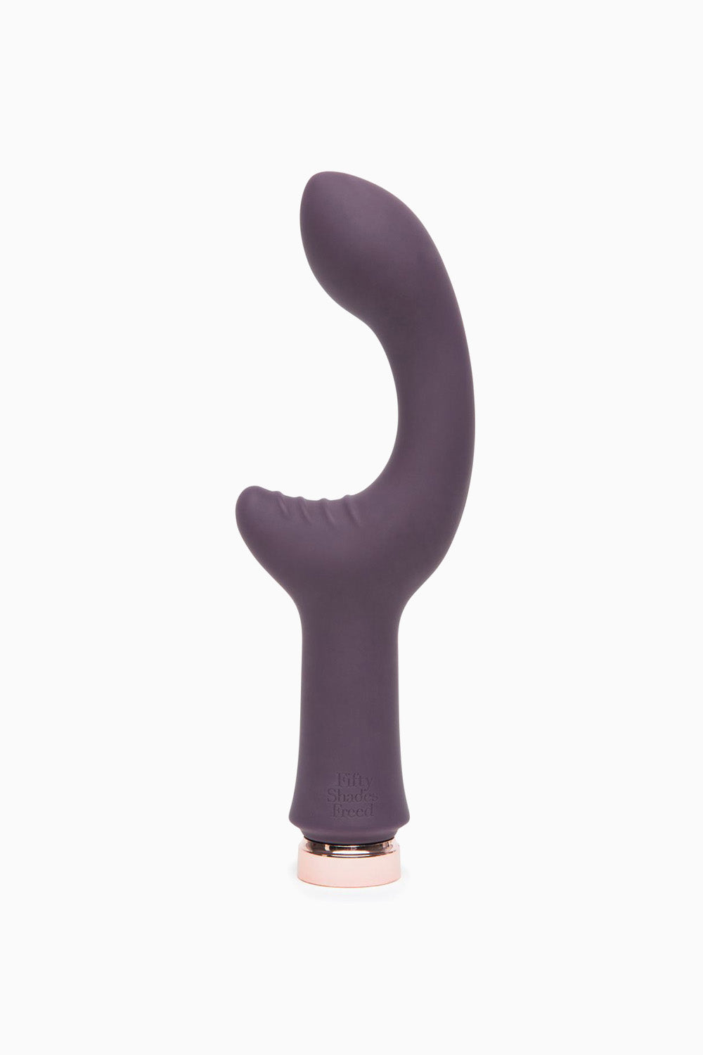 Fifty Shades Freed Lavish Attention Rechargeable Clitoral & G-Spot Vibrator, 7.5 Inches