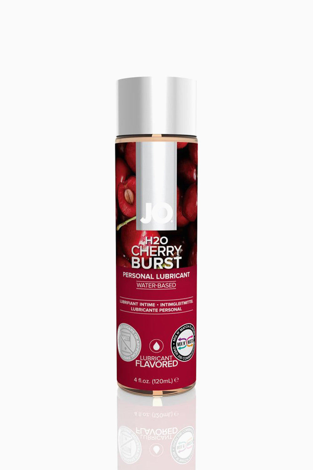 System JO H2O Water Based Lubricant Cherry