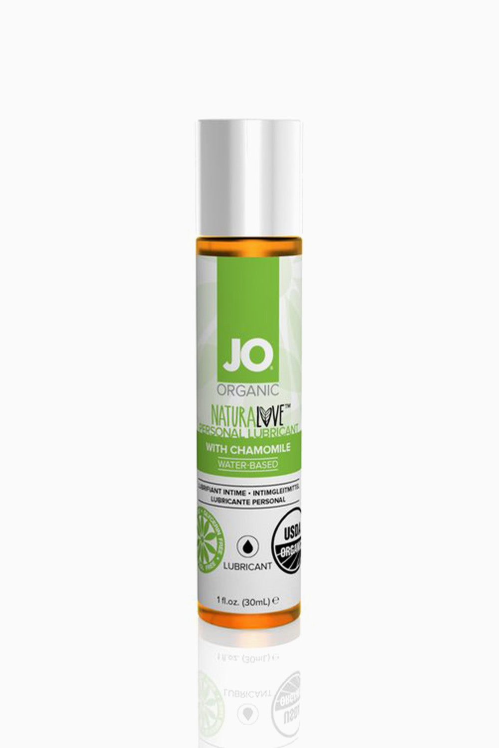 System JO Organic Natural Love Lubricant 30 ml