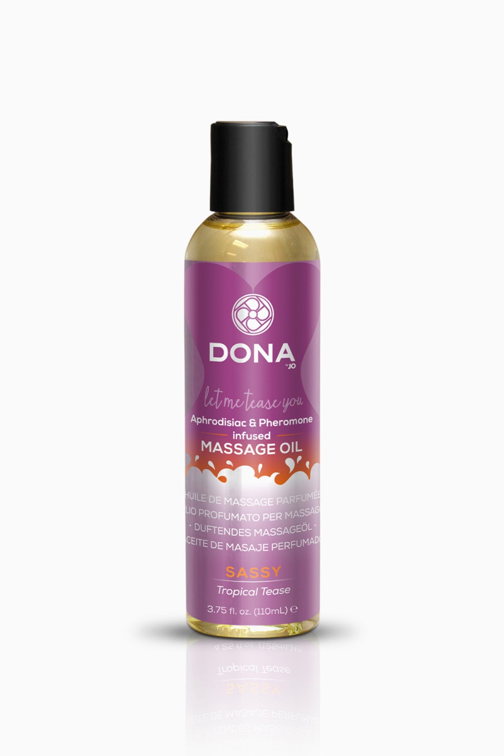 Dona Scented Massage Oil 110 ml - Tropical Tease