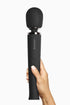 Le Wand Rechargeable Massager Vibrator Wand Black, 13 Inches