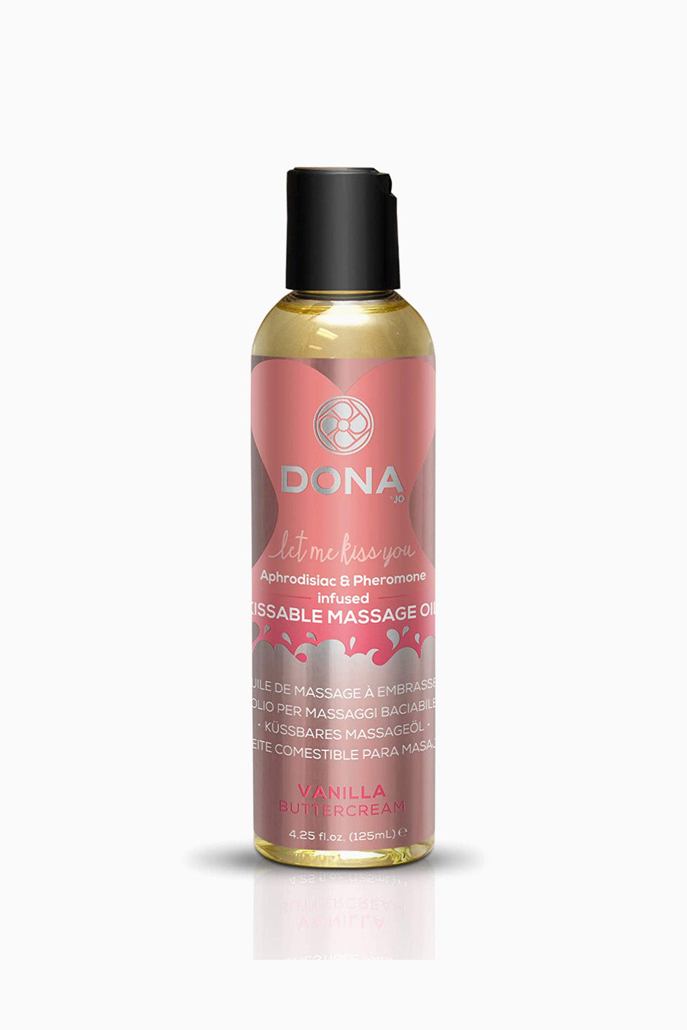 Dona Kissable Massage Oil 110 ml - Vanilla Buttercream