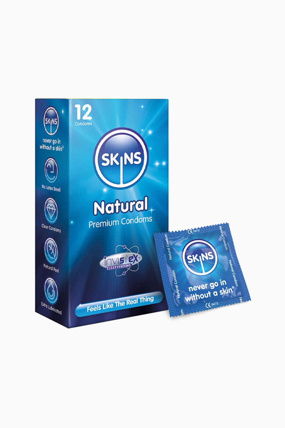 Skins Condoms Natural