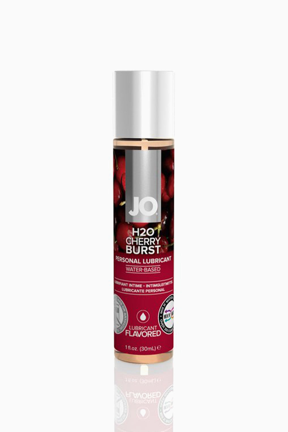 System JO H2O Water Based Lubricant Cherry