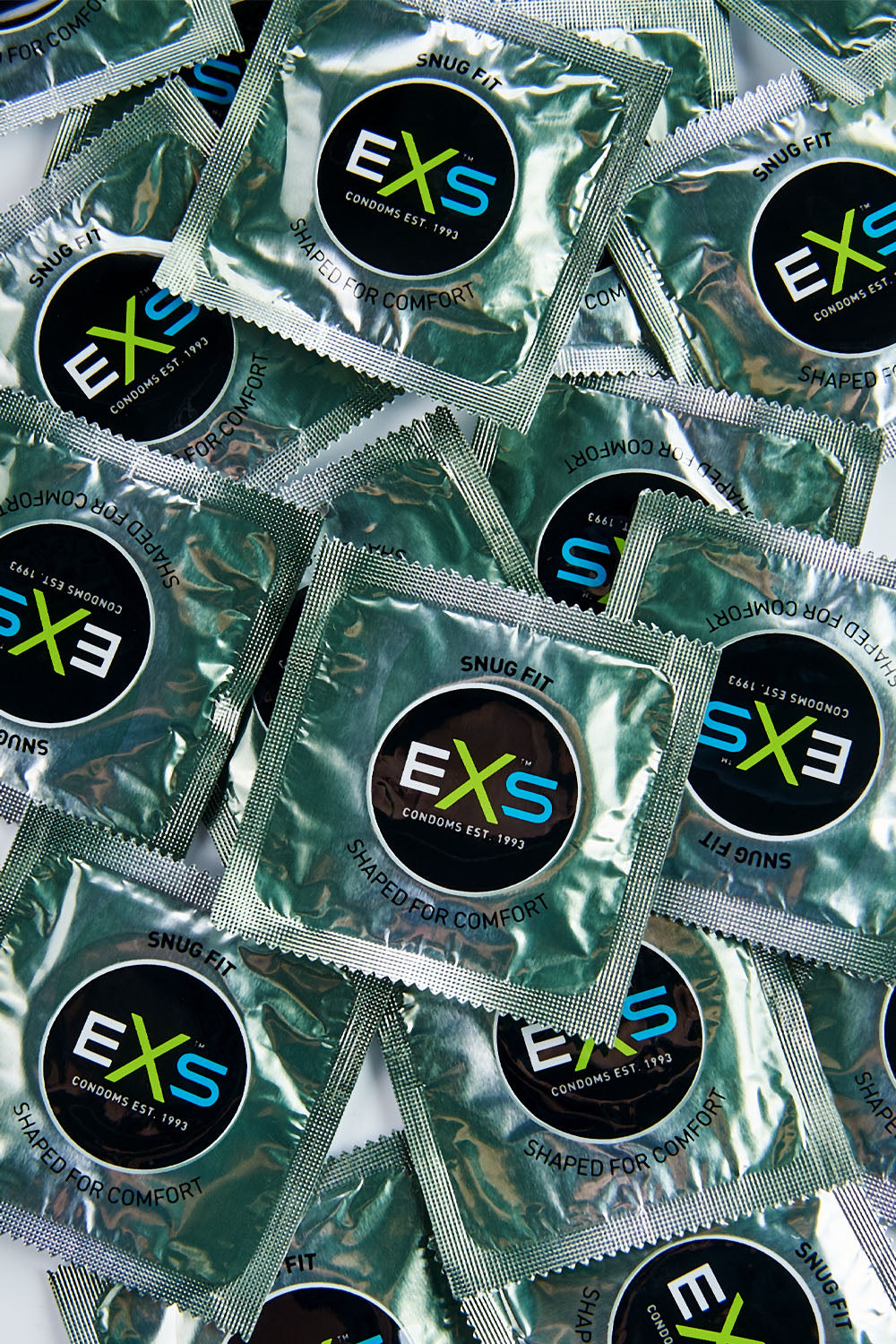 EXS Snug Fit Condoms 100 Pack