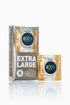 EXS Extra Large Condoms 12 Pack