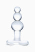 Glas Beaded Glass Butt Plug With Tapered Base