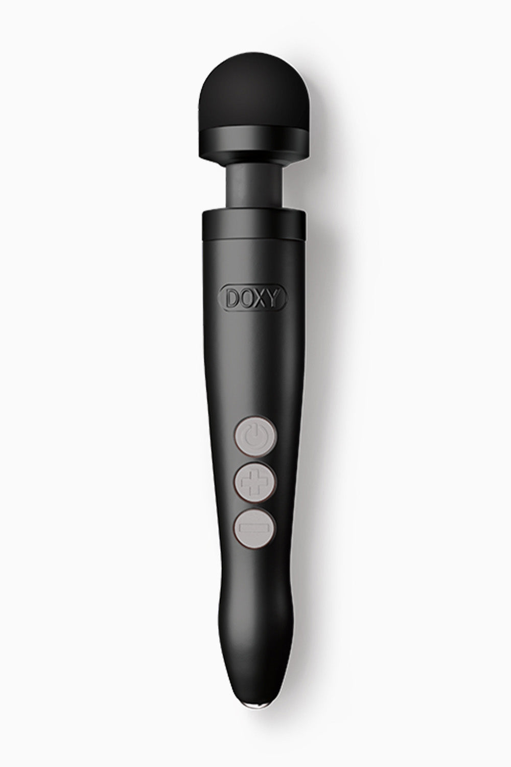 Doxy Die Cast 3 Rechargeable Massage Wand Vibrator Black