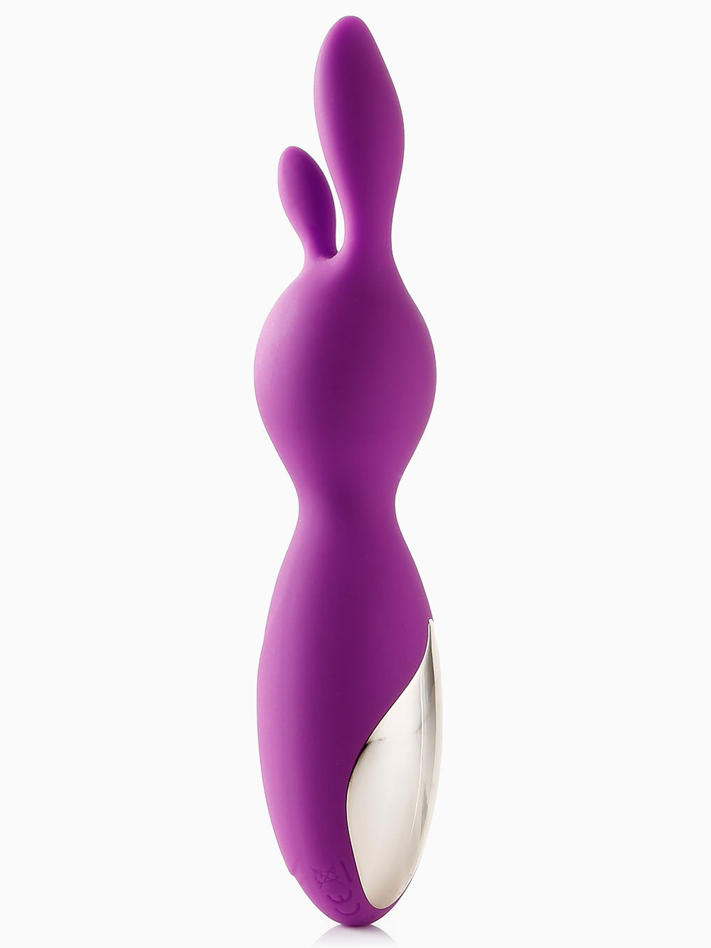 Pillow Talk Fantasy Rabbit Vibrator Purple, 6 Inches