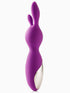 Pillow Talk Fantasy Rabbit Vibrator Purple, 6 Inches