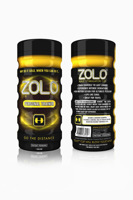 Zolo Personal Trainer Masturbator Cup