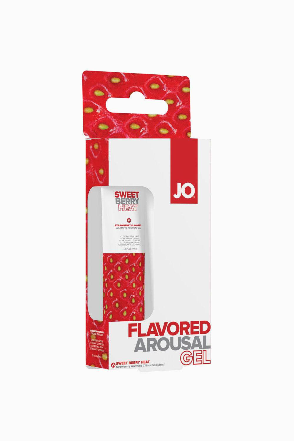 System JO Flavoured Arousal Gel Sweet Berry Heat 10 ml