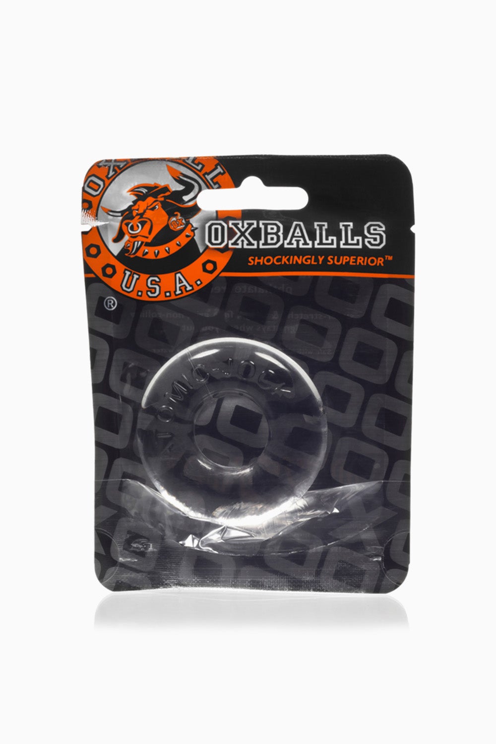 Oxballs Do-Nut 2 Cockring Clear