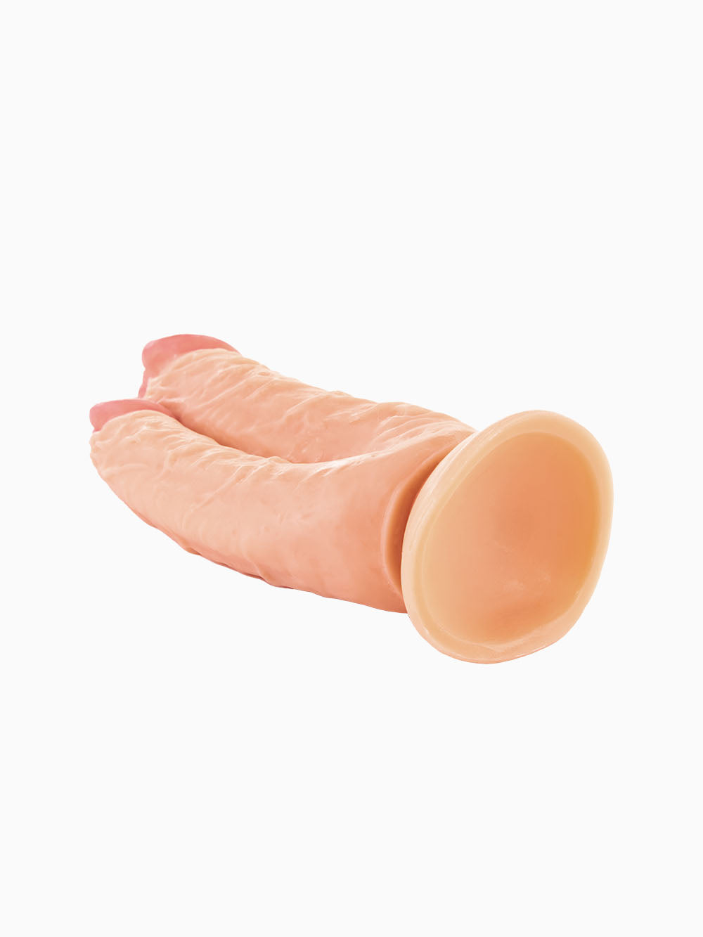 Pillow Talk Double Trouble Dildo, 7 Inches, Nude