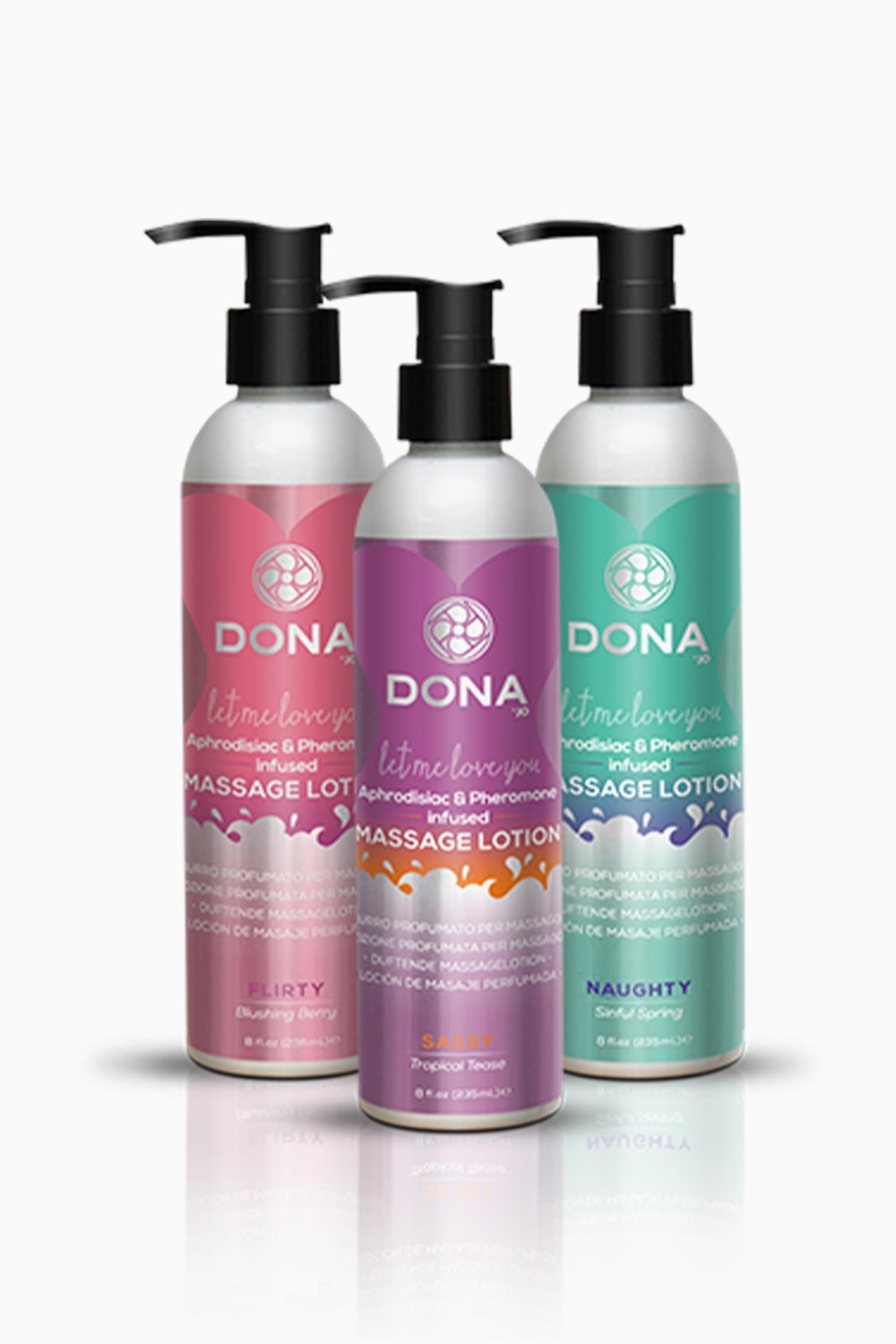 Dona Massage Lotion 250 ml - Sinful Spring