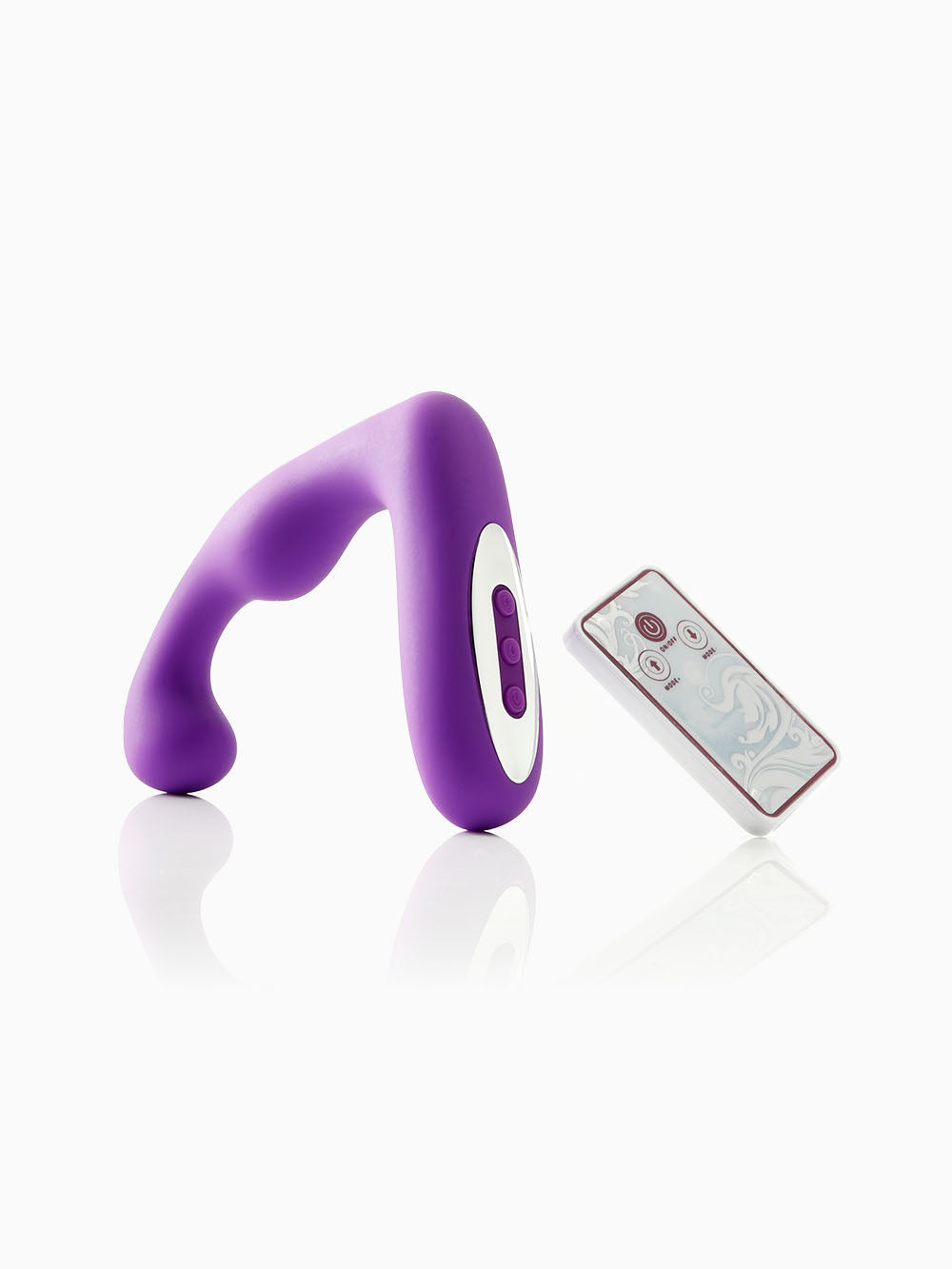 Pillow Talk Wearable G Spot & Clitoral Vibrator Purple, 3.75 Inches