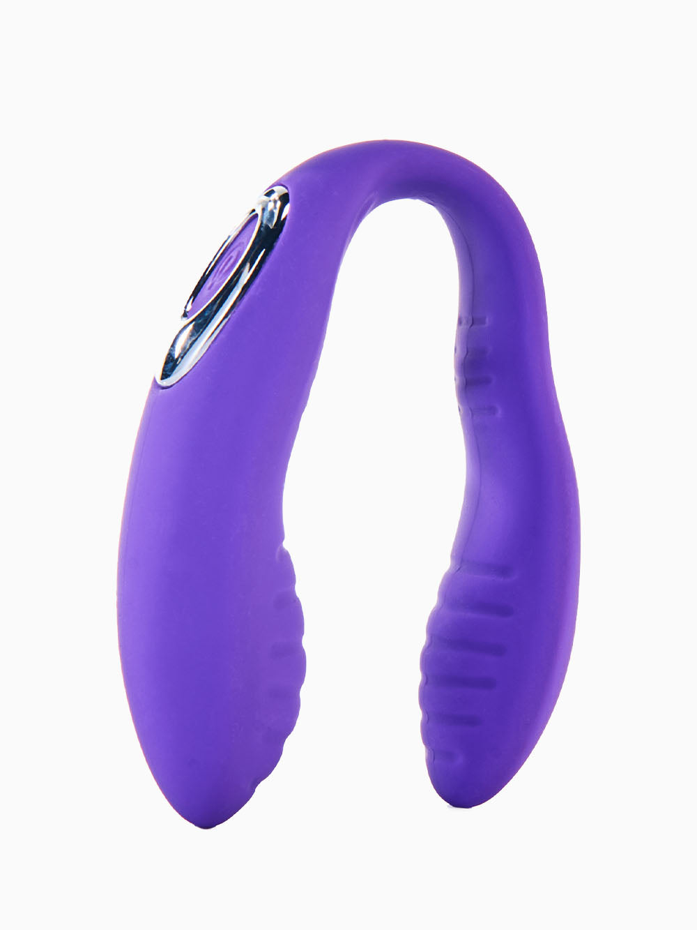 Pillow Talk Dual Mouth And Clitoral Vibrator Purple, 3 Inches