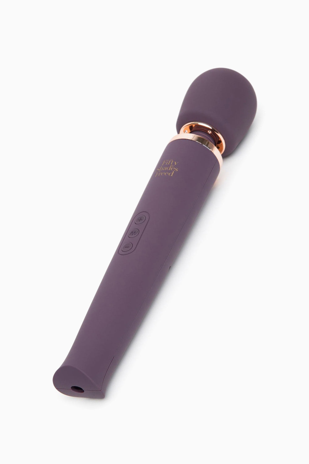 Fifty Shades Freed Awash with Sensation Mains Wand Vibrator, 5 Inches