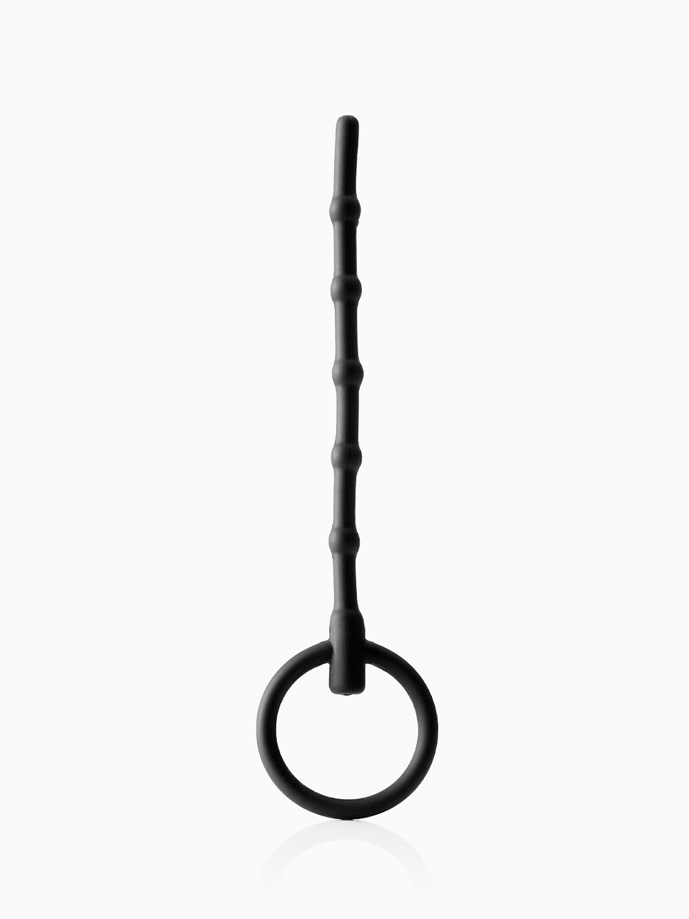 Pillow Talk Urethral Rod with Ring 6 Inches