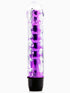 Pillow Talk Jelly Vibrating Dildo 6.5 Purple, 6.5 Inches