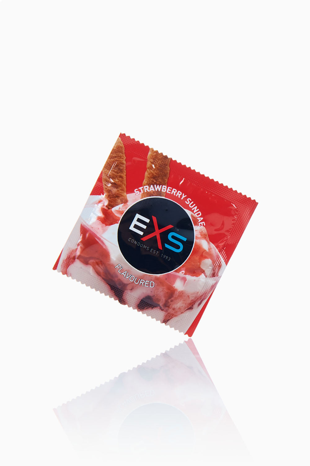 EXS Strawberry Condoms 25 Pack