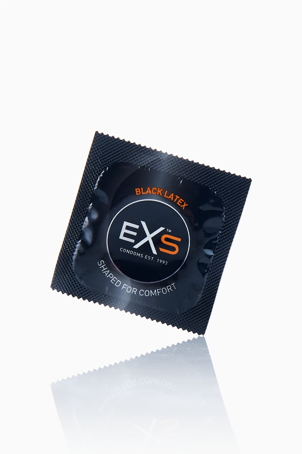 EXS Black Latex Condoms 12 Pack