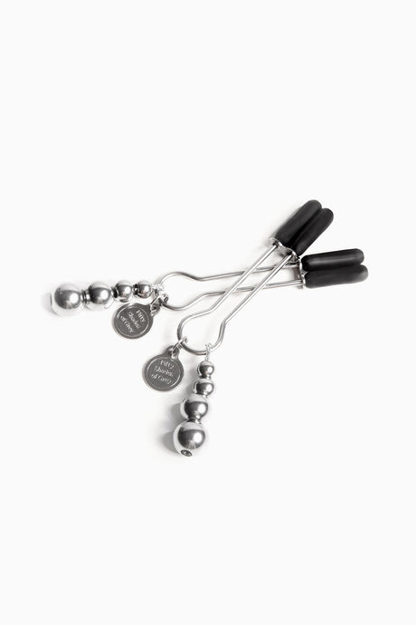 Fifty Shades of Grey The Pinch Adjustable Nipple Clamps