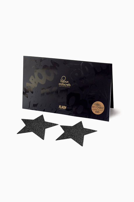 Bijoux Indiscrets Star Flash Nipple Pasties