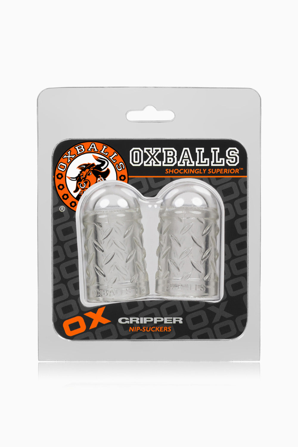 Oxballs Gripper Nipple Puller Clear