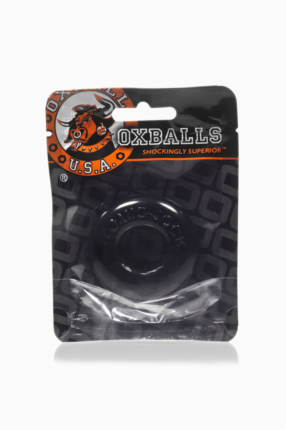 Oxballs Do-Nut 2 Cock ring Black