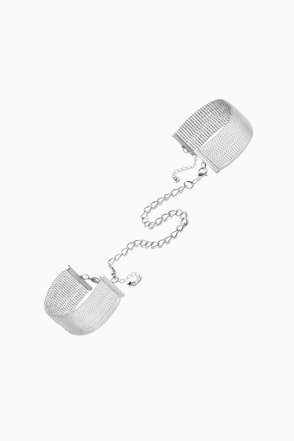 Bijoux Indiscrets Magnifique Restraint Handcuffs Silver