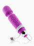 Pillow Talk Mini Magic Wand Vibrator - Purple, 7.5 Inches