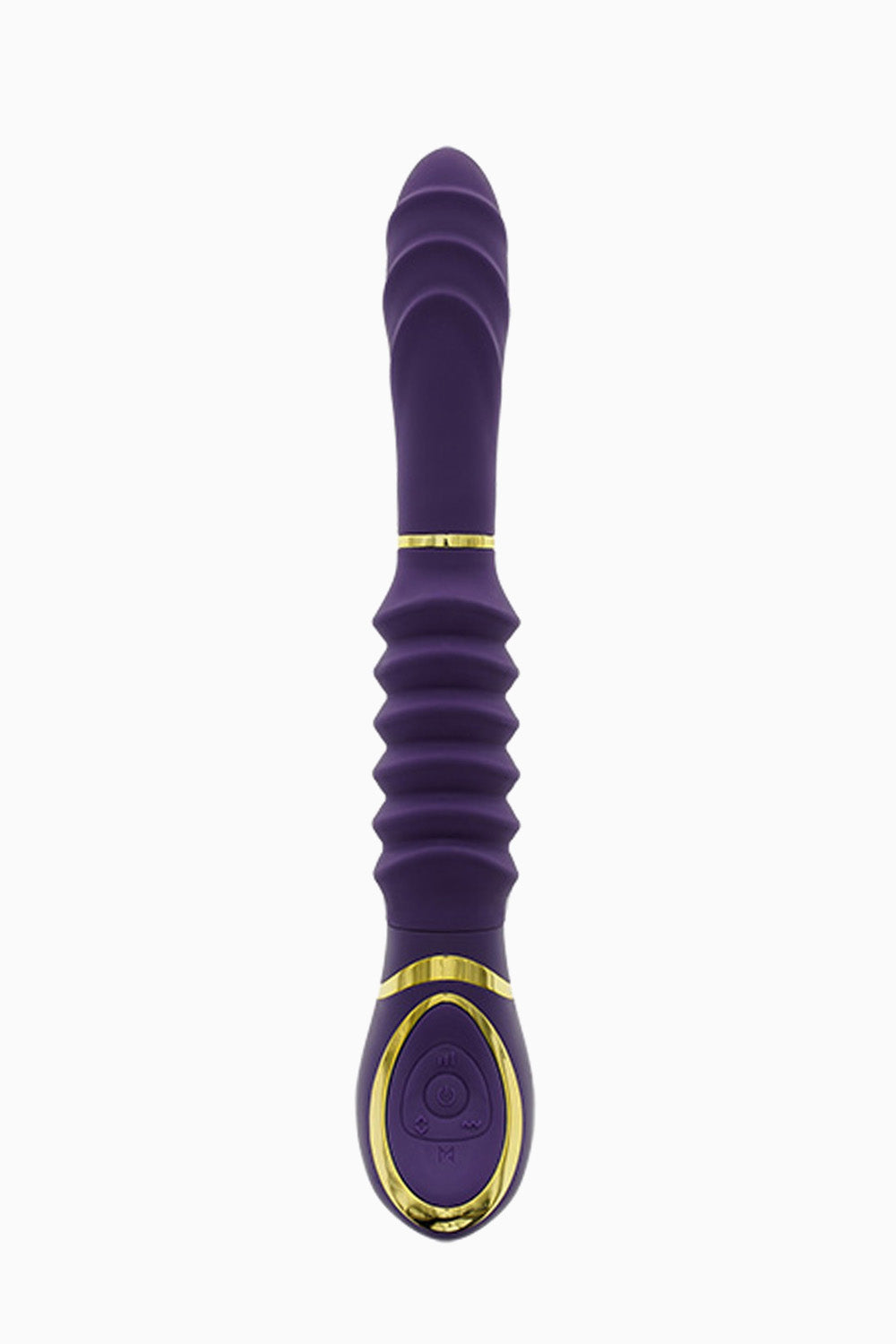 MiaMaxx MiaPasione Thrusting Vibrator Purple, 9.5 Inches