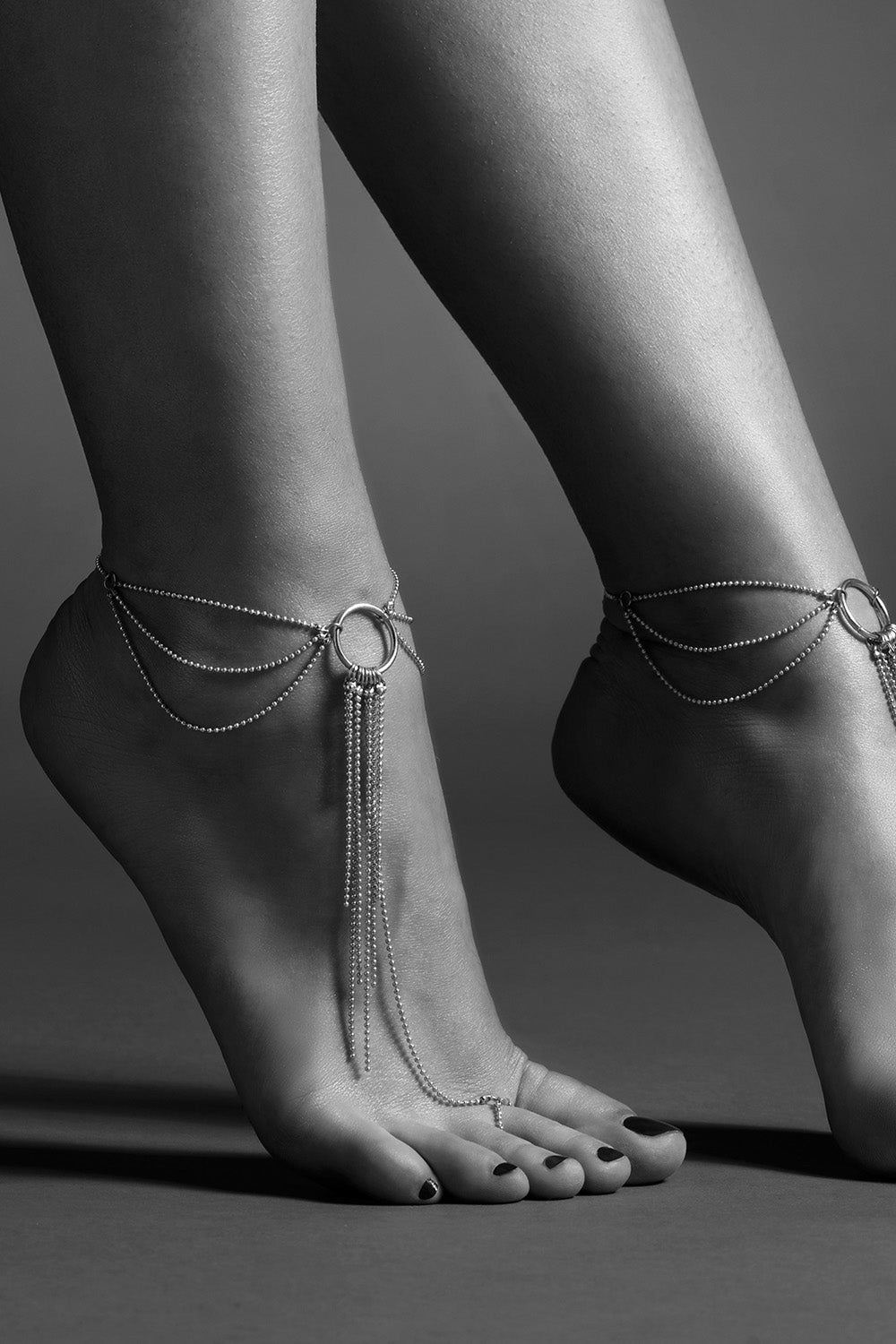 Bijoux Indiscrets Magnifique Feet Chain Gold